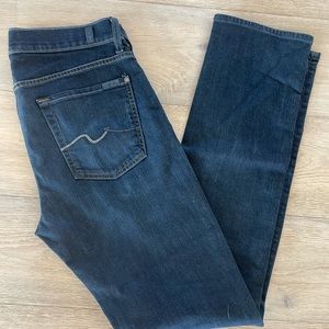 Seven For All Mankind Men’s jeans Slimmy Luxe Performance 33x32 Luxe Performance